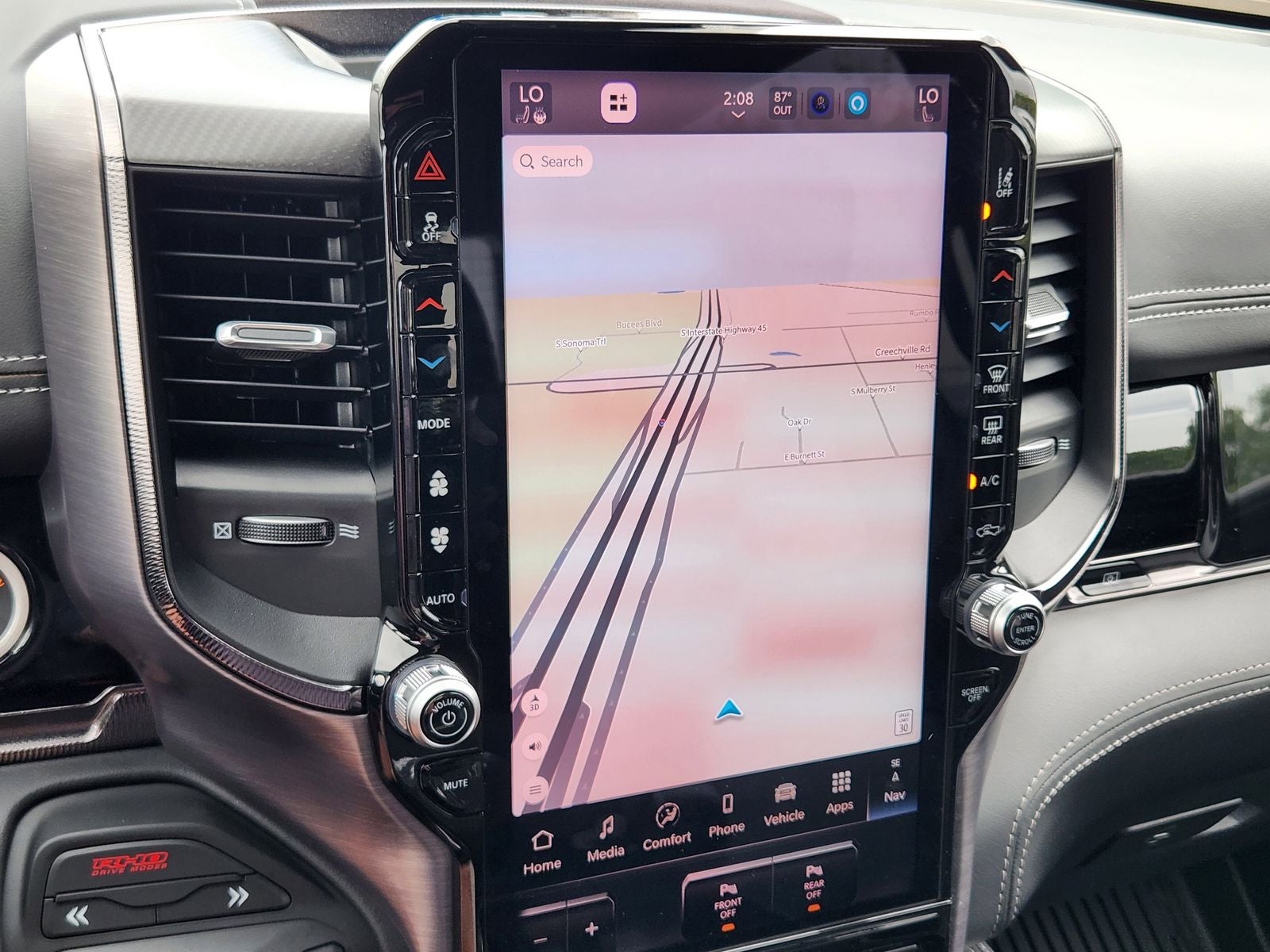 2025 RAM Ram 1500 RAM 1500 RHO CREW CAB 4X4 5'7' BOX