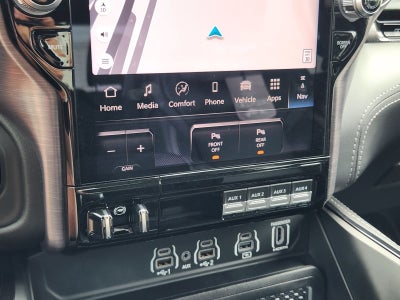 2025 RAM Ram 1500 RAM 1500 RHO CREW CAB 4X4 5'7' BOX