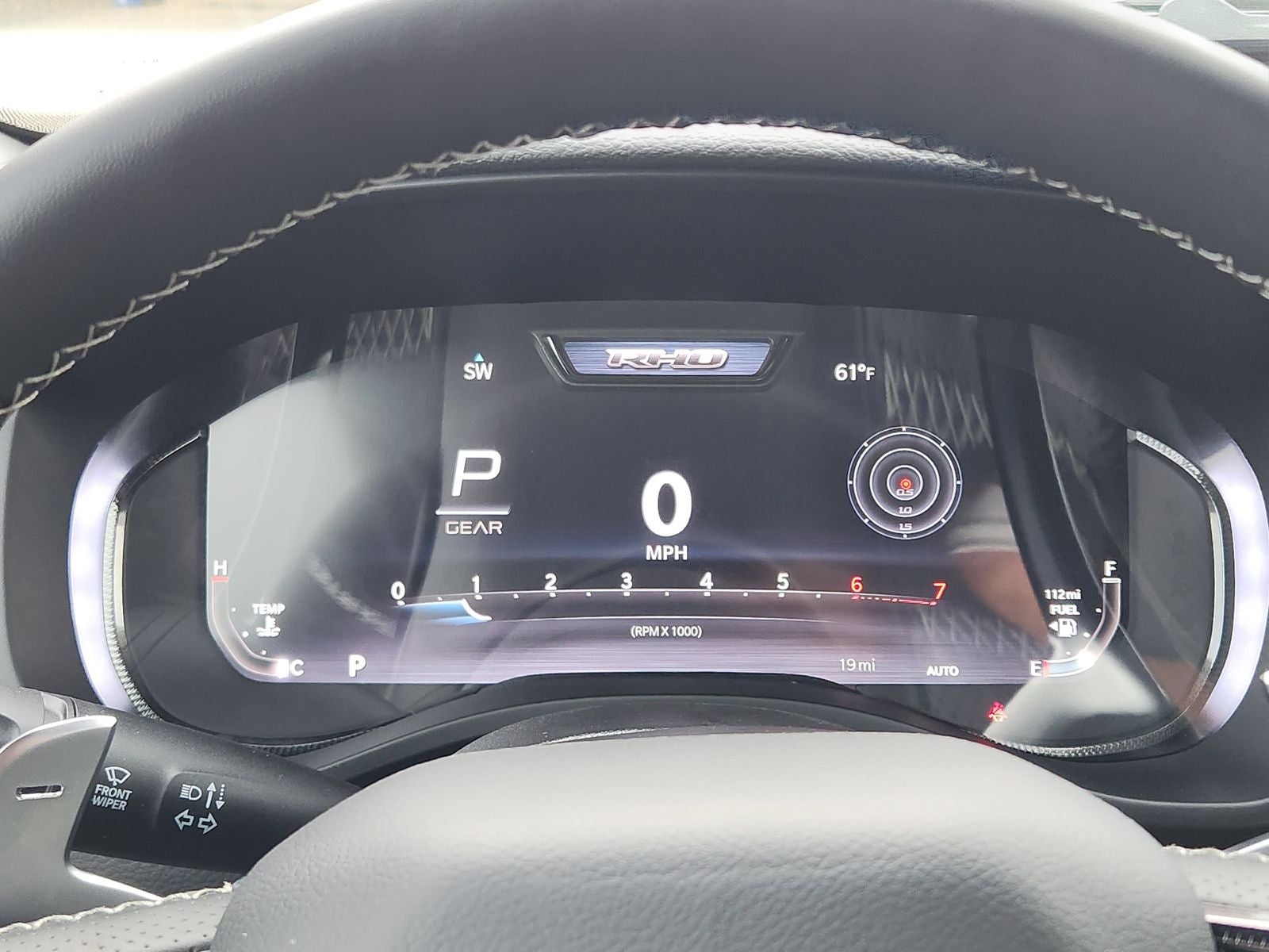 2026 RAM Ram 1500 RAM 1500 RHO CREW CAB 4X4 5'7' BOX