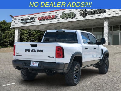 2026 RAM Ram 1500 RAM 1500 RHO CREW CAB 4X4 5'7' BOX