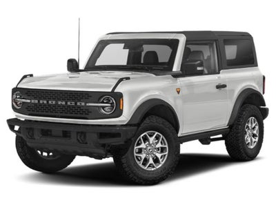 2021 Ford Bronco Badlands