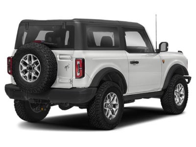 2021 Ford Bronco Badlands