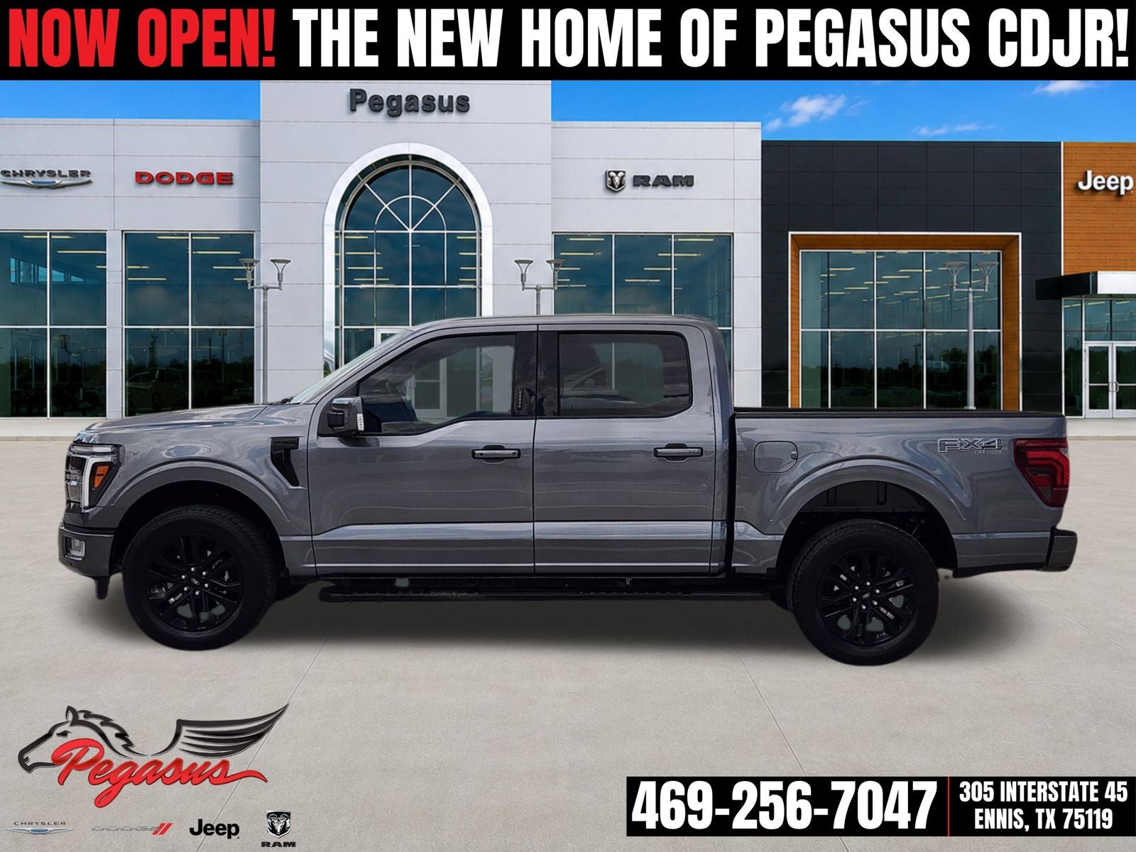 2024 Ford F-150 LARIAT