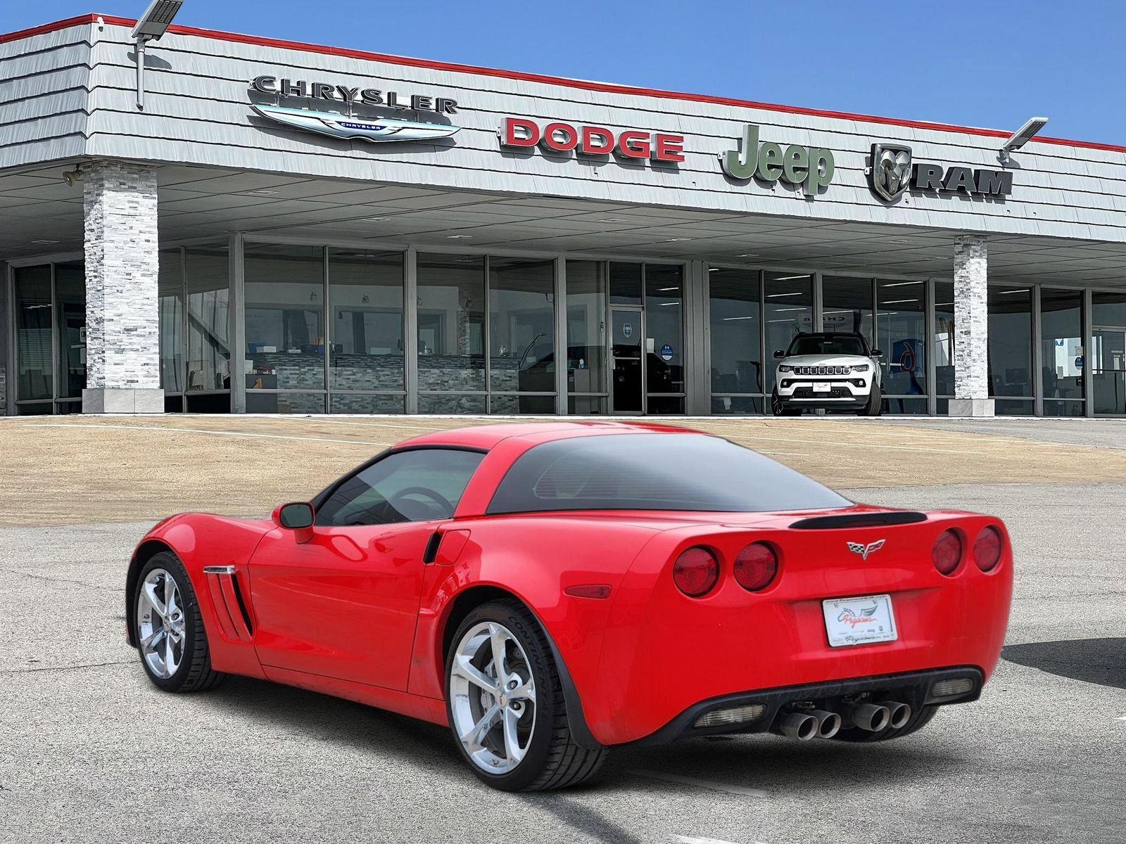 2011 Chevrolet Corvette Grand Sport