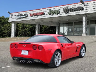 2011 Chevrolet Corvette Grand Sport