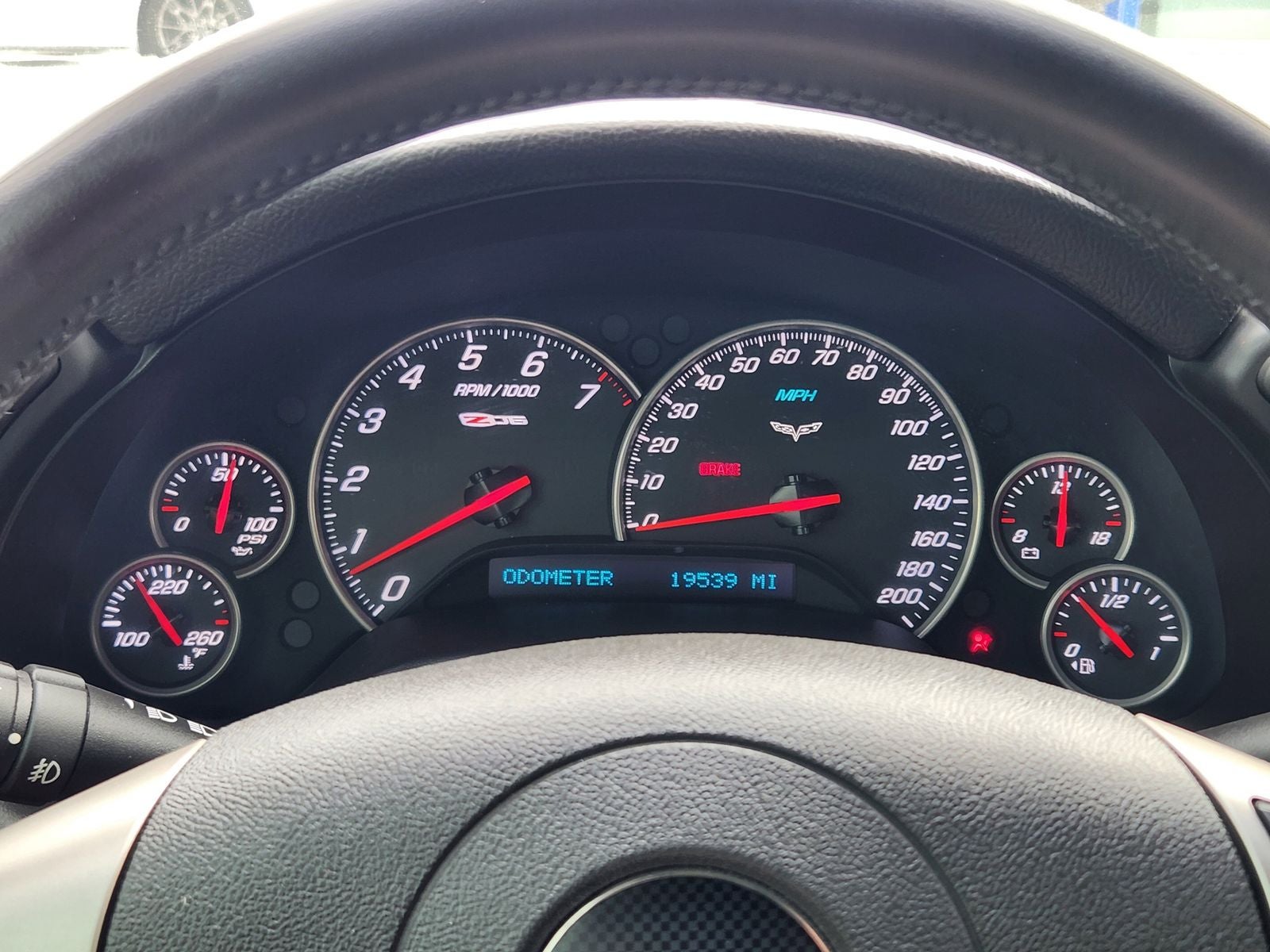 2008 Chevrolet Corvette Z06 Hardtop