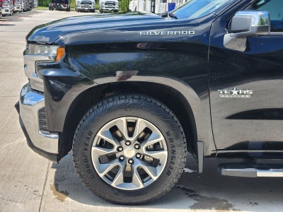 2020 Chevrolet Silverado 1500 2WD Crew Cab Short Bed LT