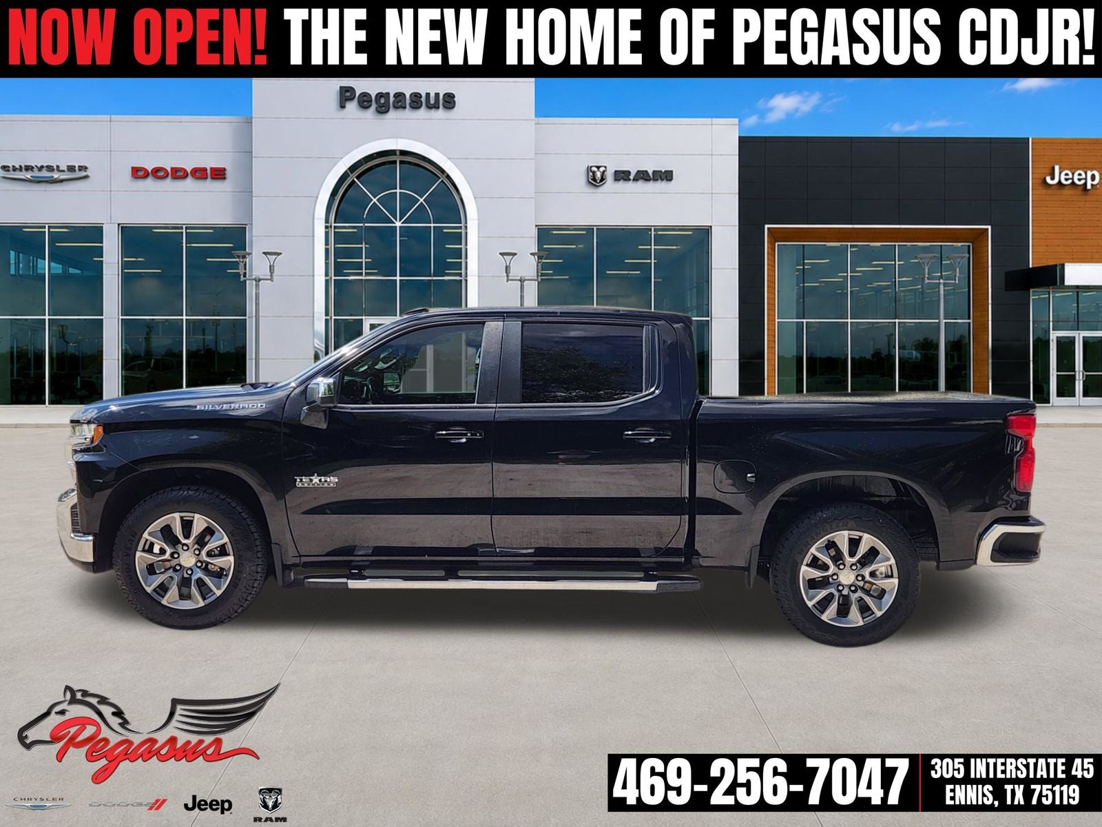 2020 Chevrolet Silverado 1500 2WD Crew Cab Short Bed LT