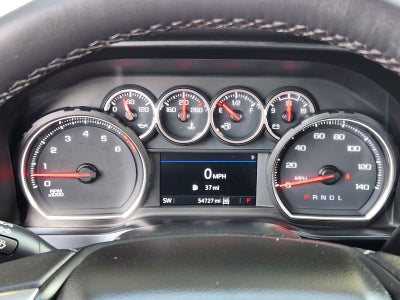2022 Chevrolet Silverado 1500 LTD 4WD Crew Cab Short Bed RST