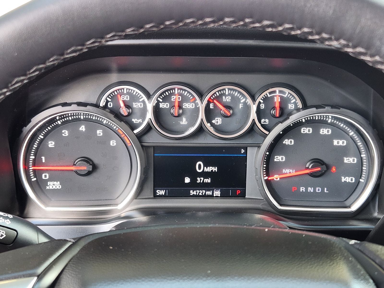 2022 Chevrolet Silverado 1500 LTD 4WD Crew Cab Short Bed RST