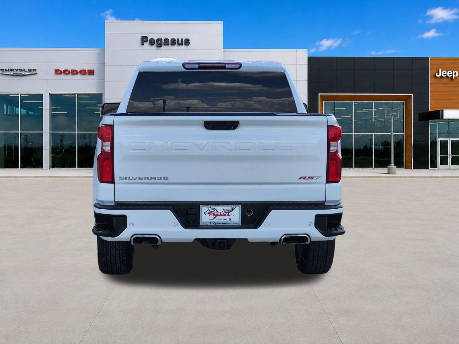 2022 Chevrolet Silverado 1500 LTD 4WD Crew Cab Short Bed RST