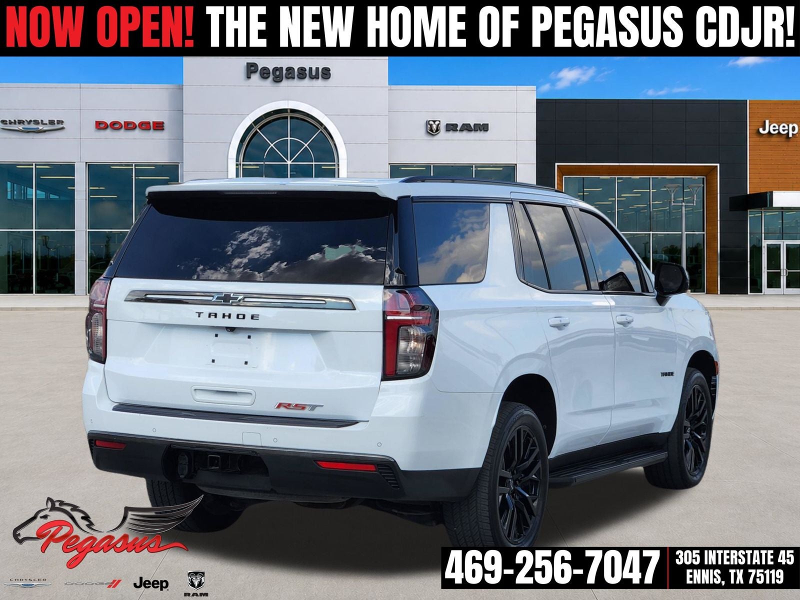2022 Chevrolet Tahoe 2WD RST