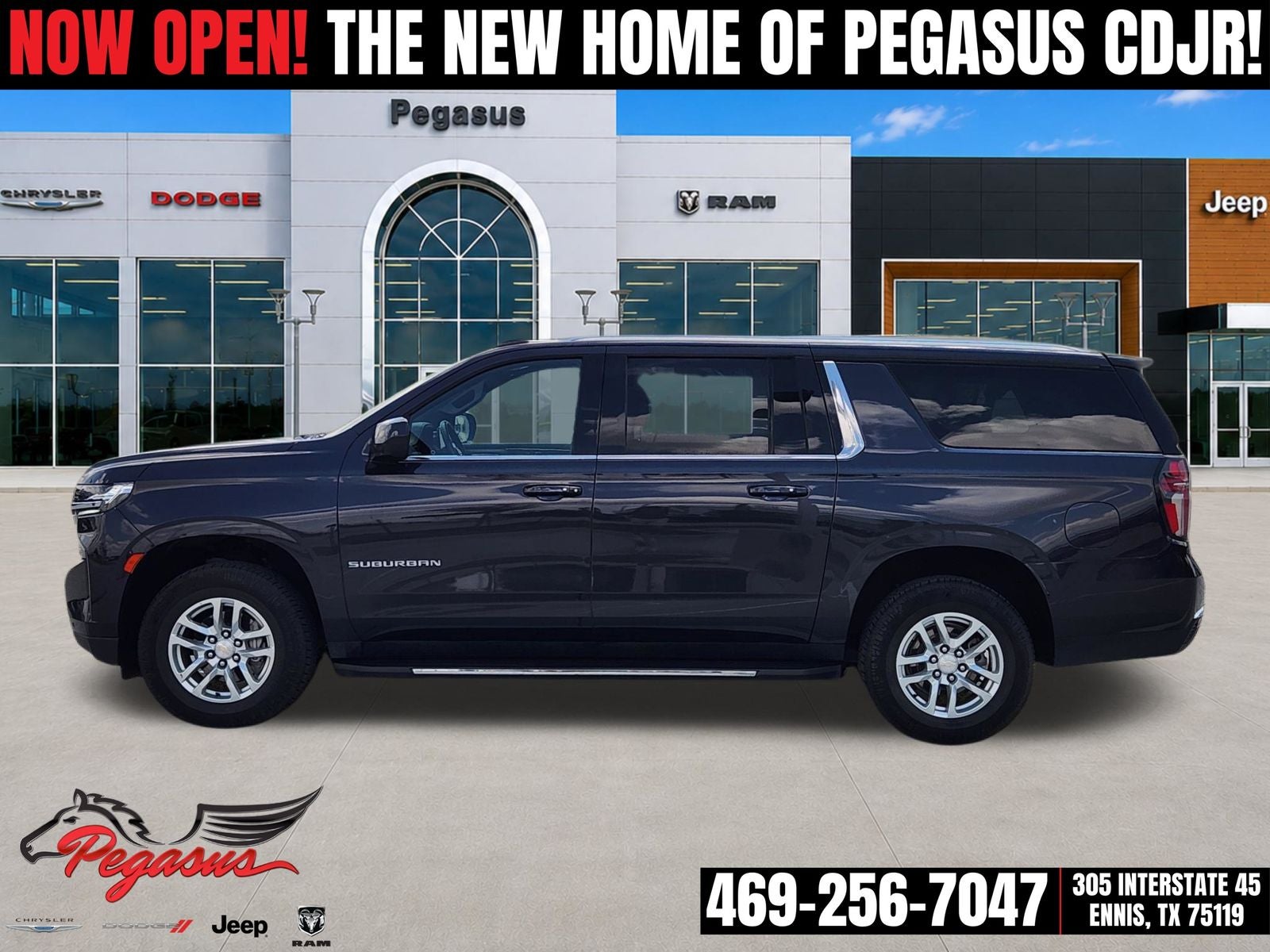 2024 Chevrolet Suburban 4WD LT