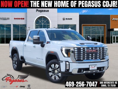 2026 GMC Sierra 2500 HD Crew Cab, Standard Bed, Denali, 4WD