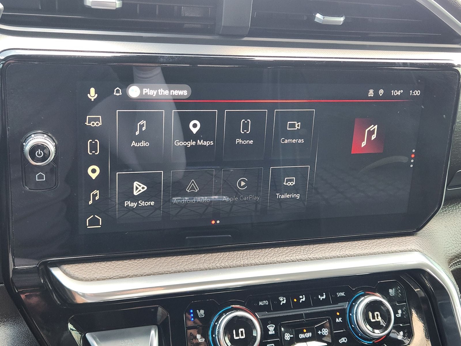 2026 GMC Sierra 2500 HD Crew Cab, Standard Bed, Denali, 4WD