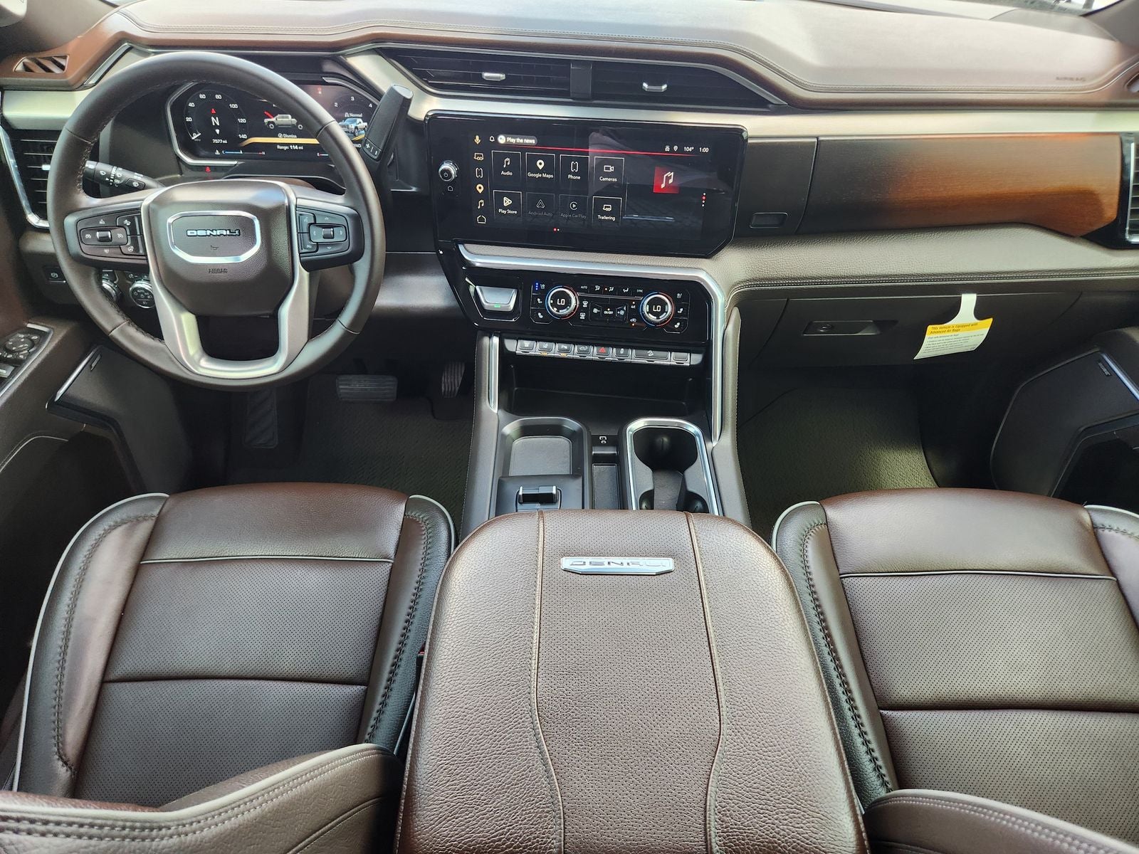 2026 GMC Sierra 2500 HD Crew Cab, Standard Bed, Denali, 4WD