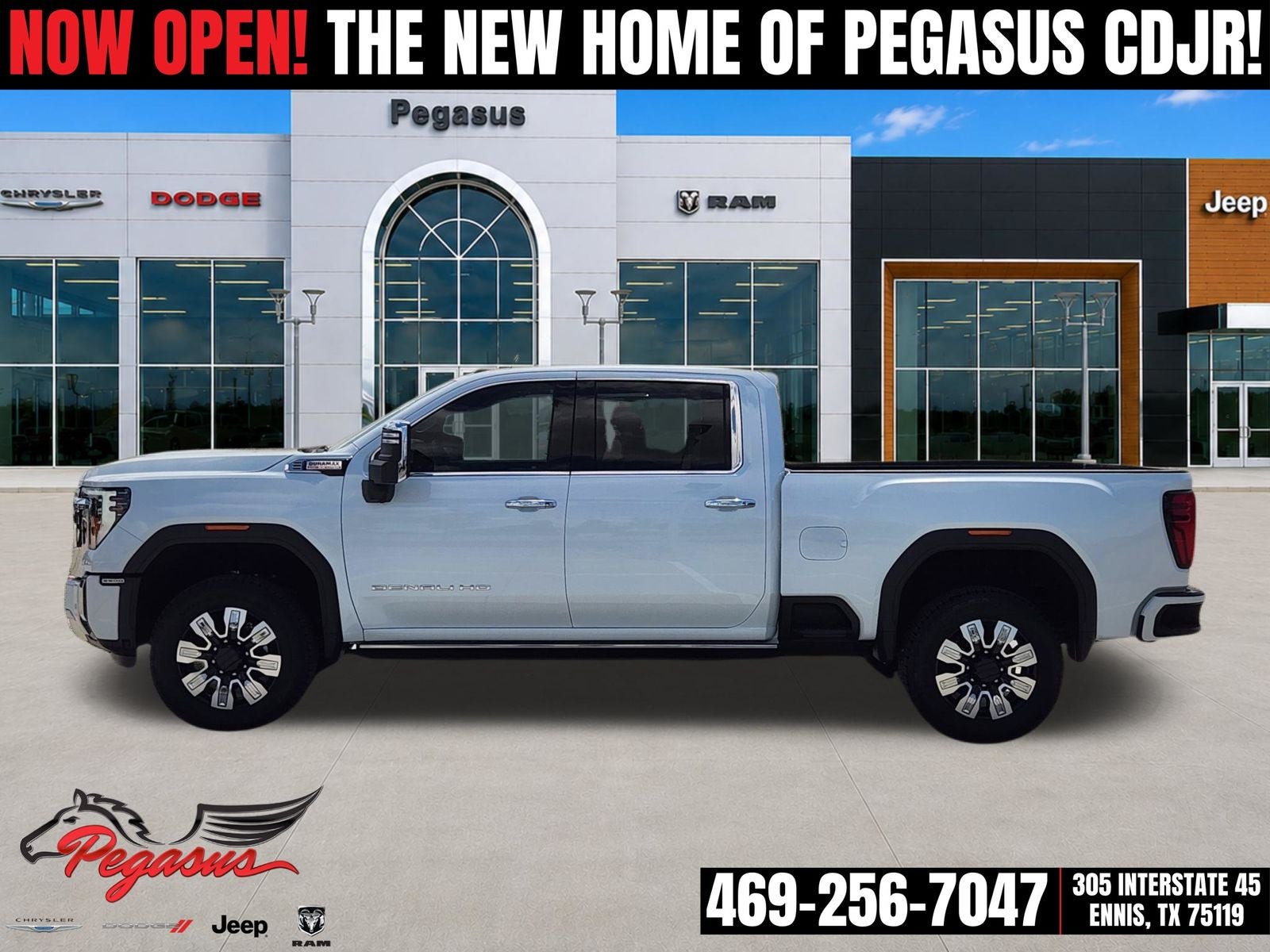 2026 GMC Sierra 2500 HD Crew Cab, Standard Bed, Denali, 4WD