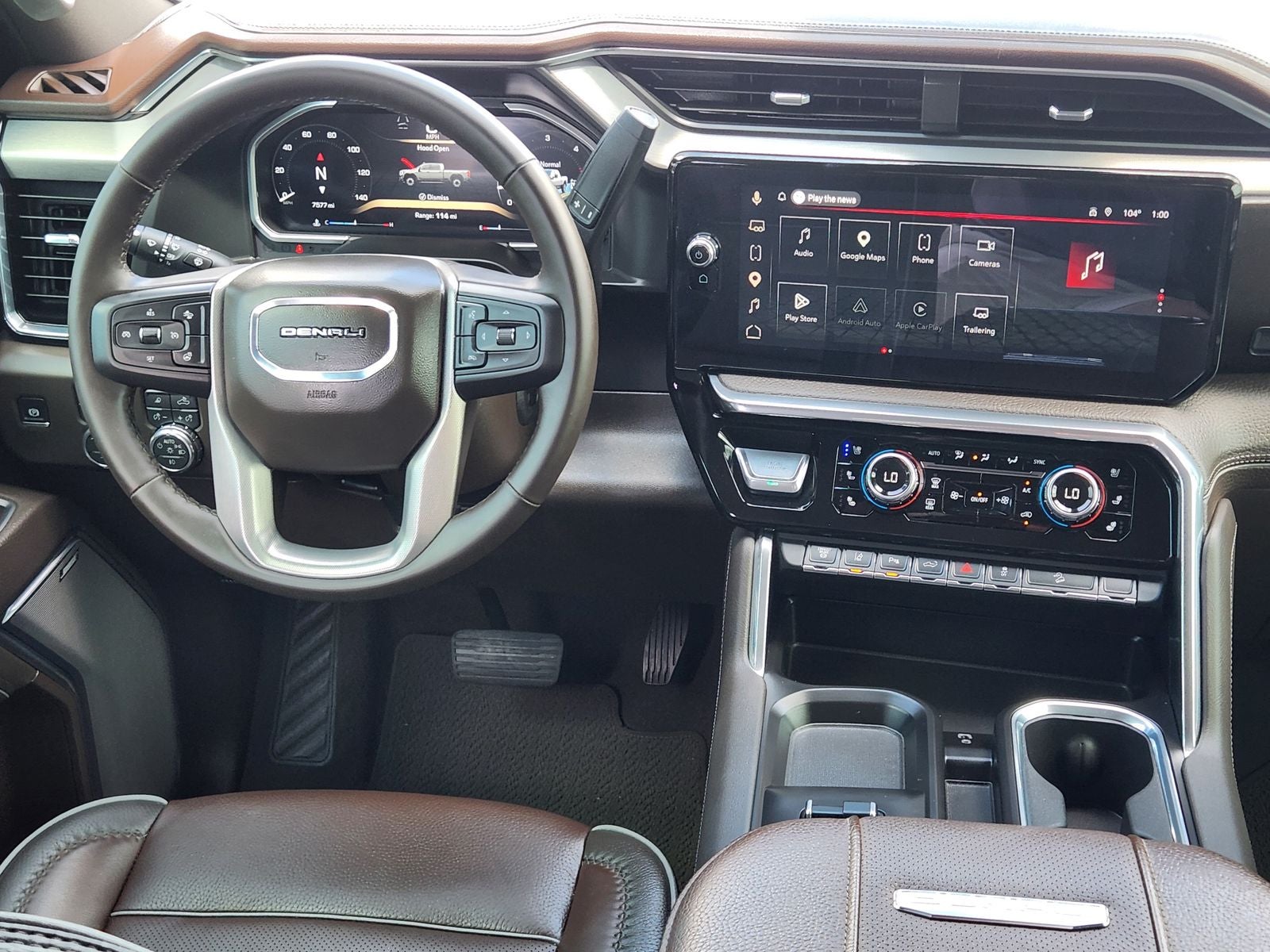 2026 GMC Sierra 2500 HD Crew Cab, Standard Bed, Denali, 4WD