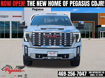 2026 GMC Sierra 2500 HD Crew Cab, Standard Bed, Denali, 4WD