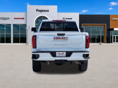 2026 GMC Sierra 2500 HD Crew Cab, Standard Bed, Denali, 4WD