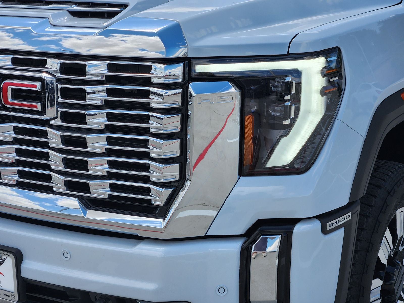 2026 GMC Sierra 2500 HD Crew Cab, Standard Bed, Denali, 4WD