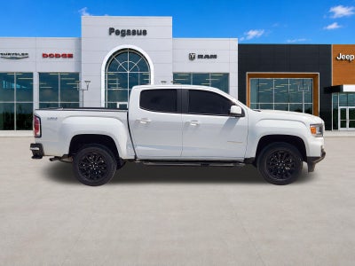 2022 GMC Canyon 4WD Crew Cab Short Box Elevation