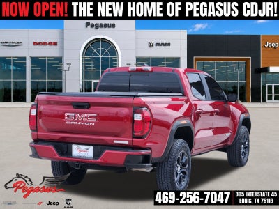 2023 GMC Canyon 2WD Crew Cab Short Box Elevation