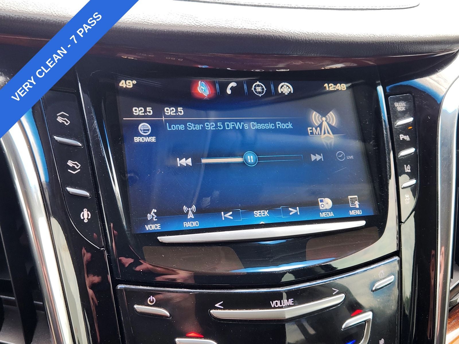 2015 Cadillac Escalade ESV Luxury