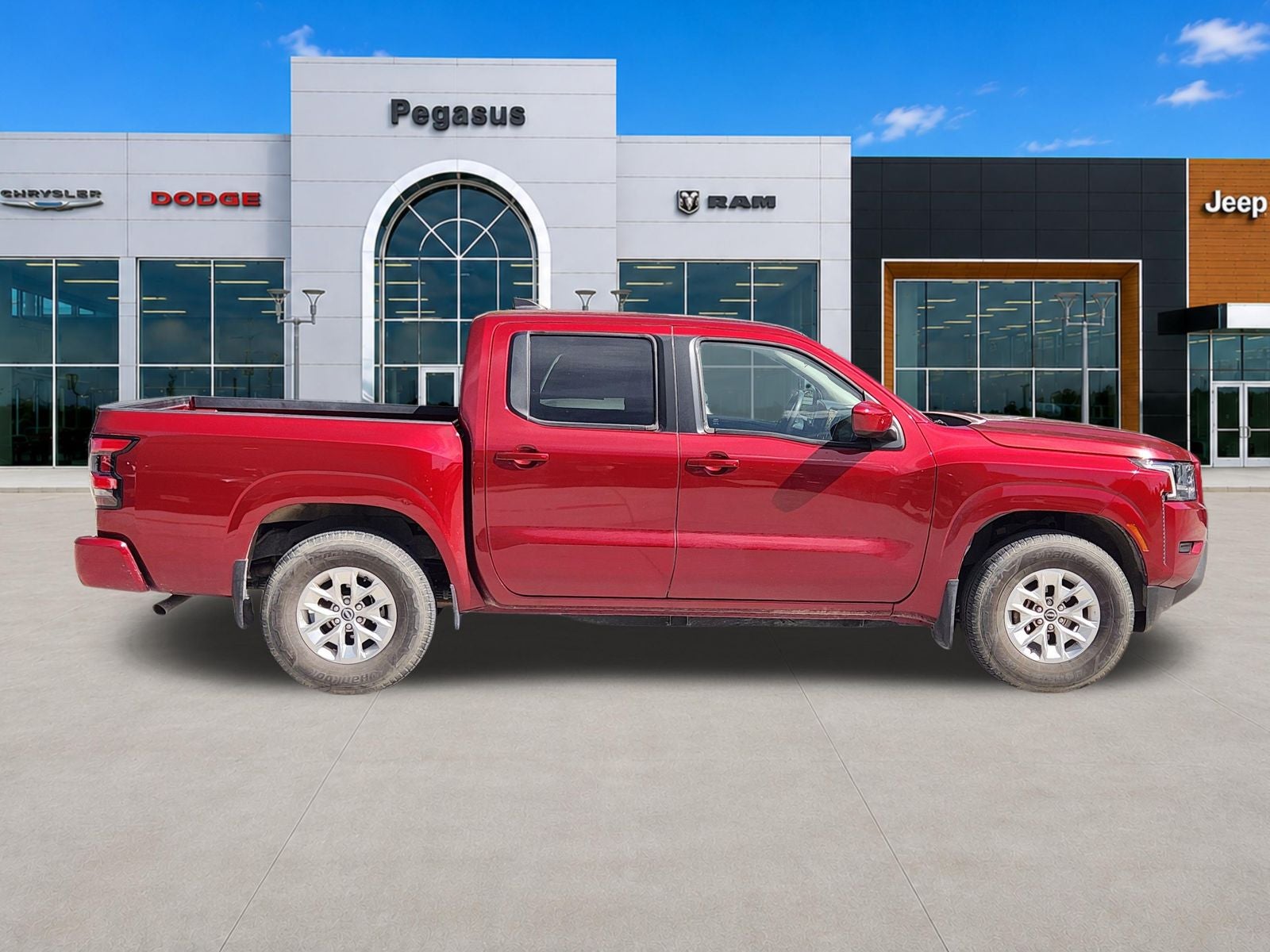 2024 Nissan Frontier Crew Cab SV 4x2