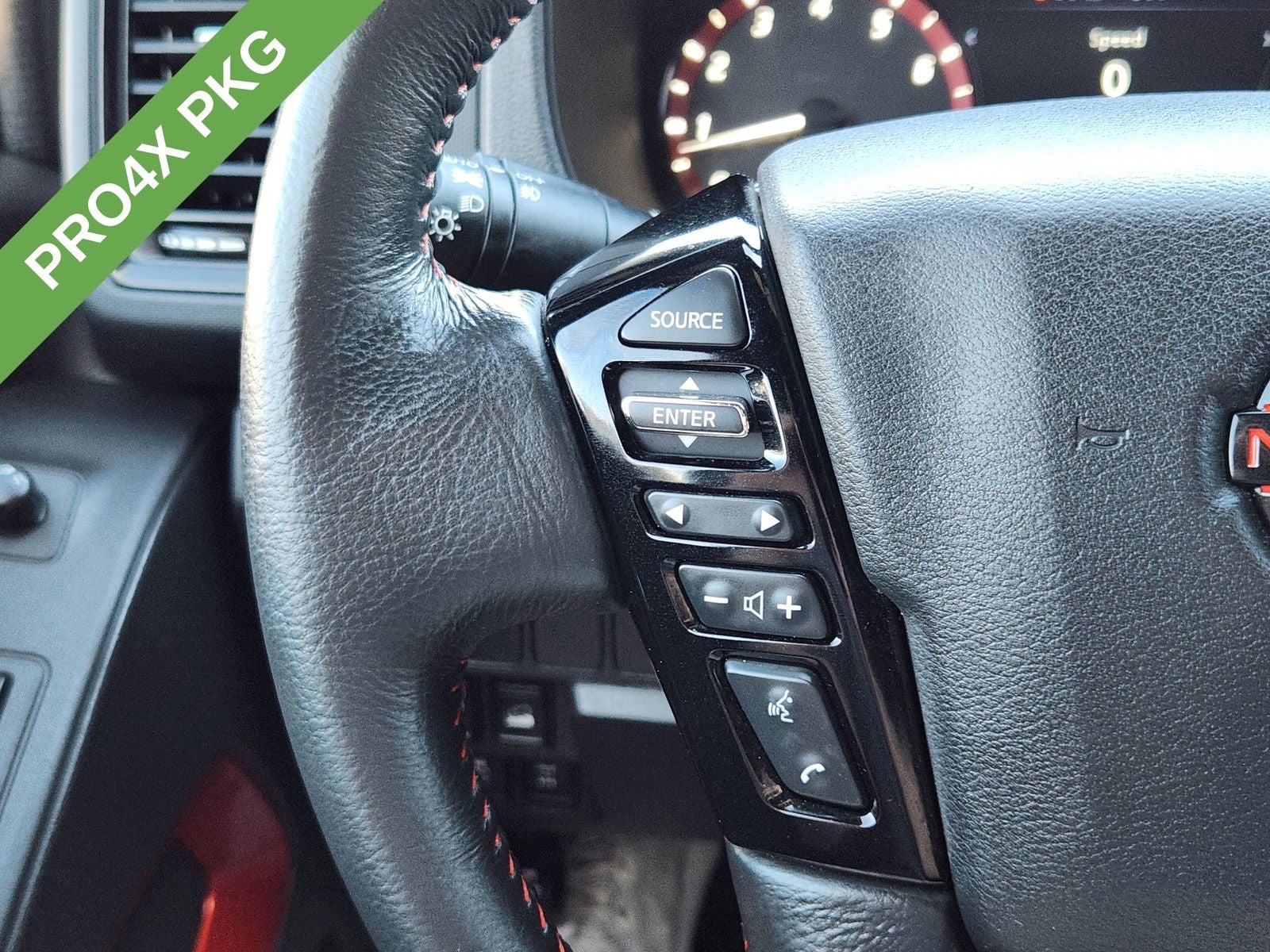 2024 Nissan Frontier Crew Cab PRO-4X 4x4