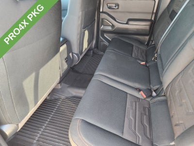 2024 Nissan Frontier Crew Cab PRO-4X 4x4
