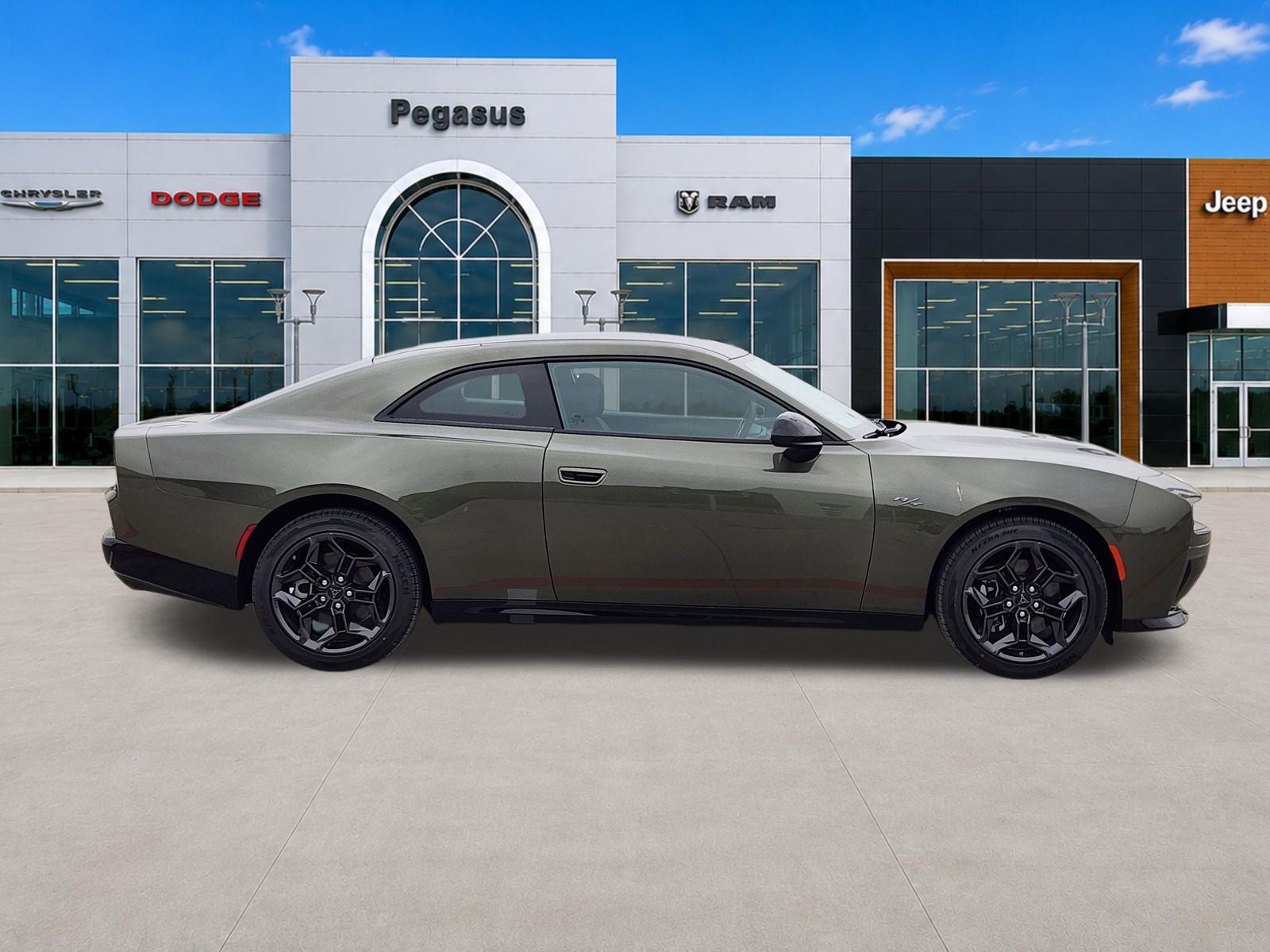 2026 Dodge Charger CHARGER R/T 2-DOOR AWD