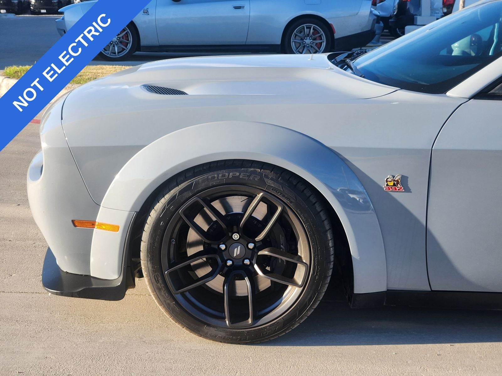 2022 Dodge Challenger R/T Scat Pack Widebody