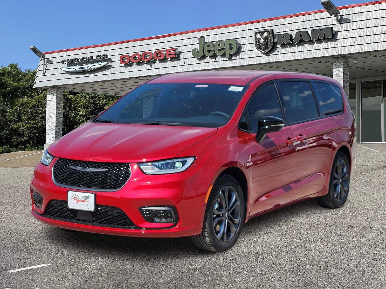 2026 Chrysler Pacifica PACIFICA SELECT