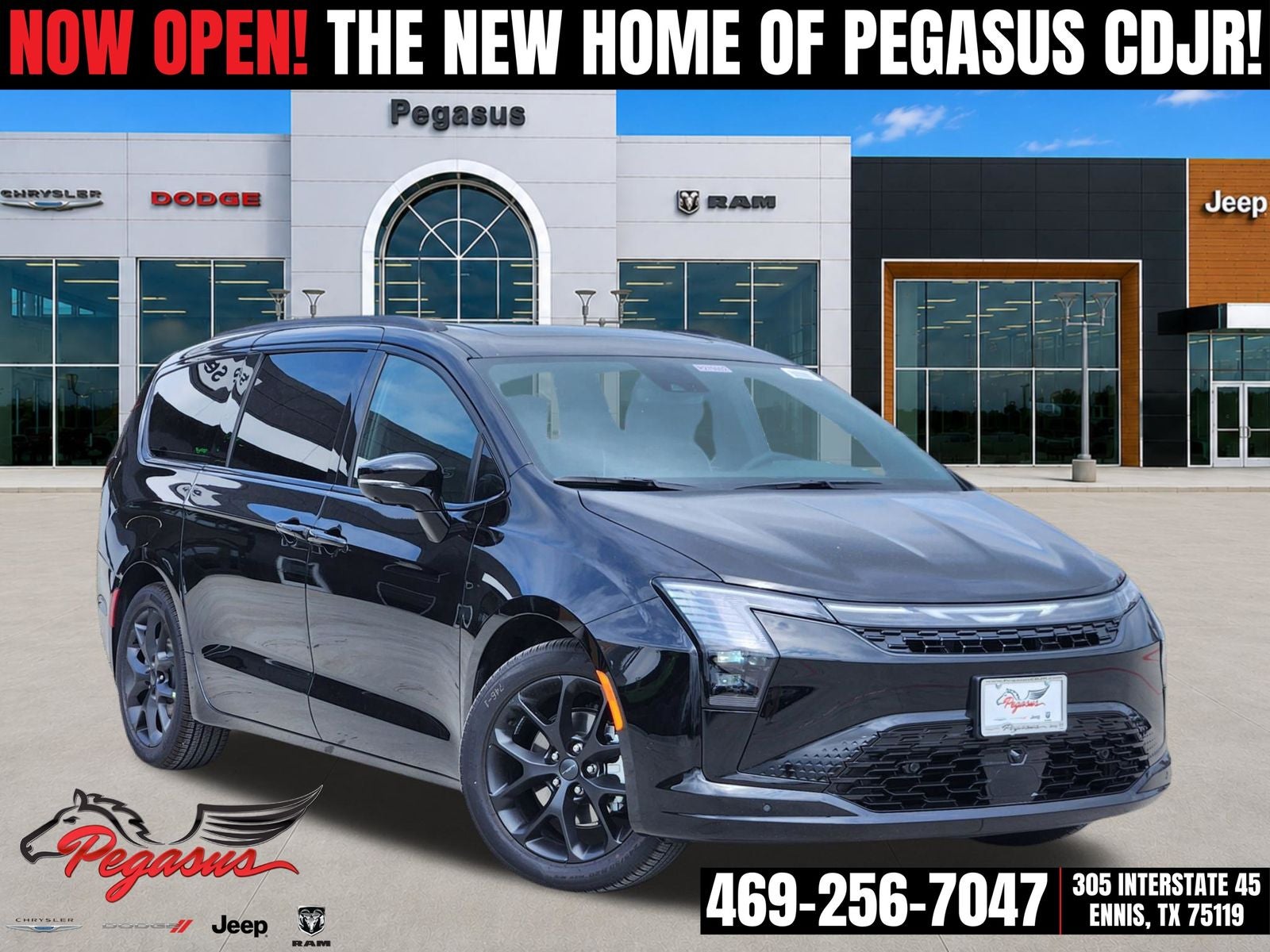 2027 Chrysler Pacifica PACIFICA LIMITED