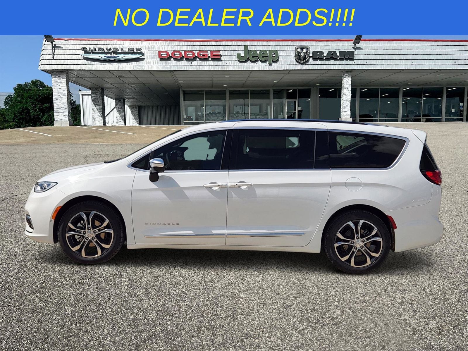 2026 Chrysler Pacifica PACIFICA PINNACLE