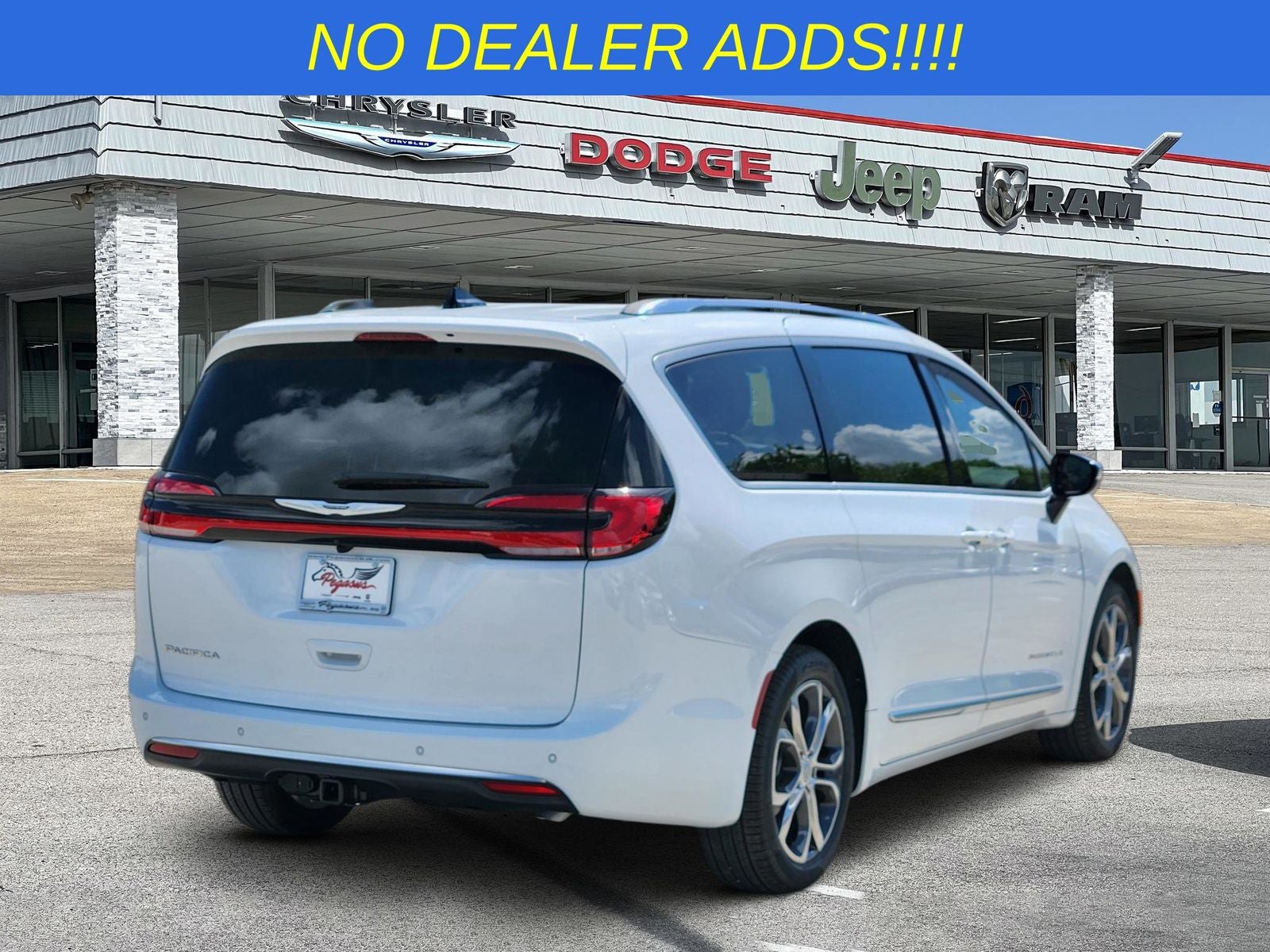 2026 Chrysler Pacifica PACIFICA PINNACLE