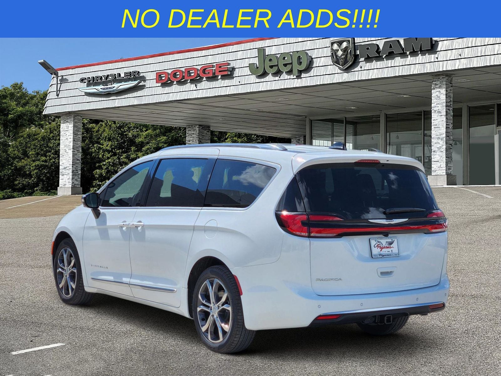 2026 Chrysler Pacifica PACIFICA PINNACLE