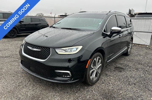 2025 Chrysler Pacifica Pinnacle