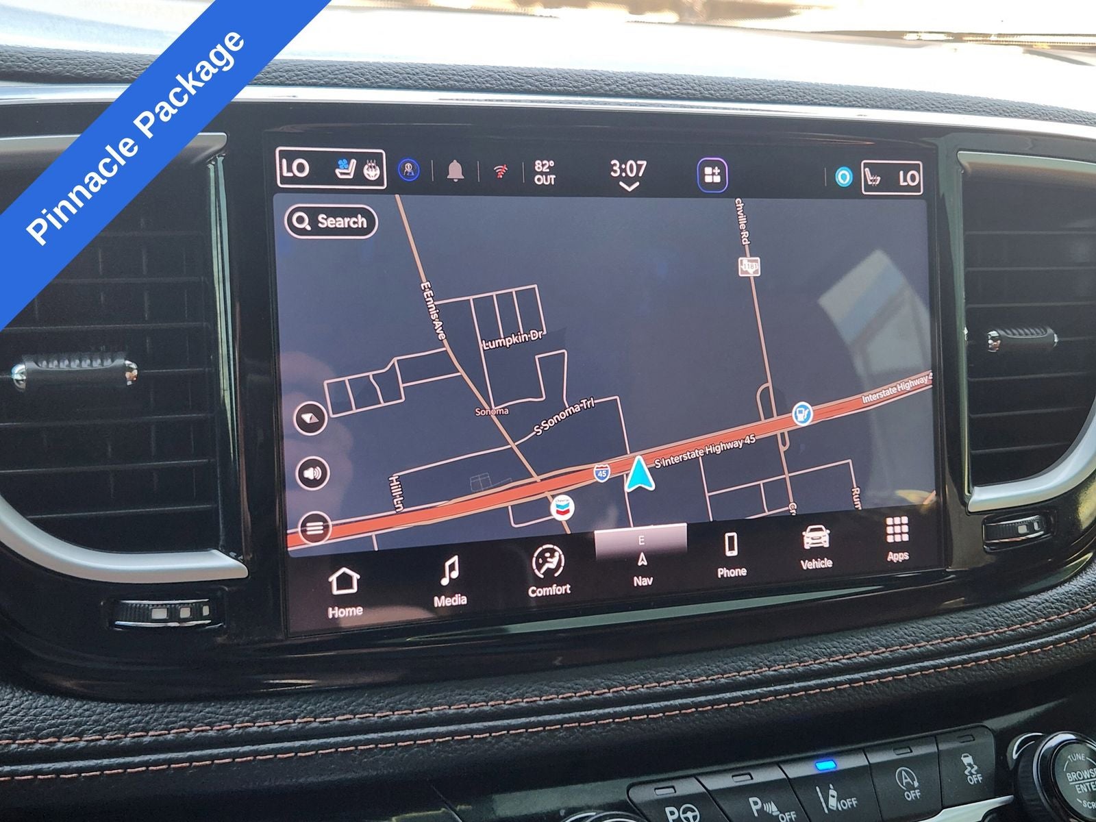 2025 Chrysler Pacifica Pinnacle