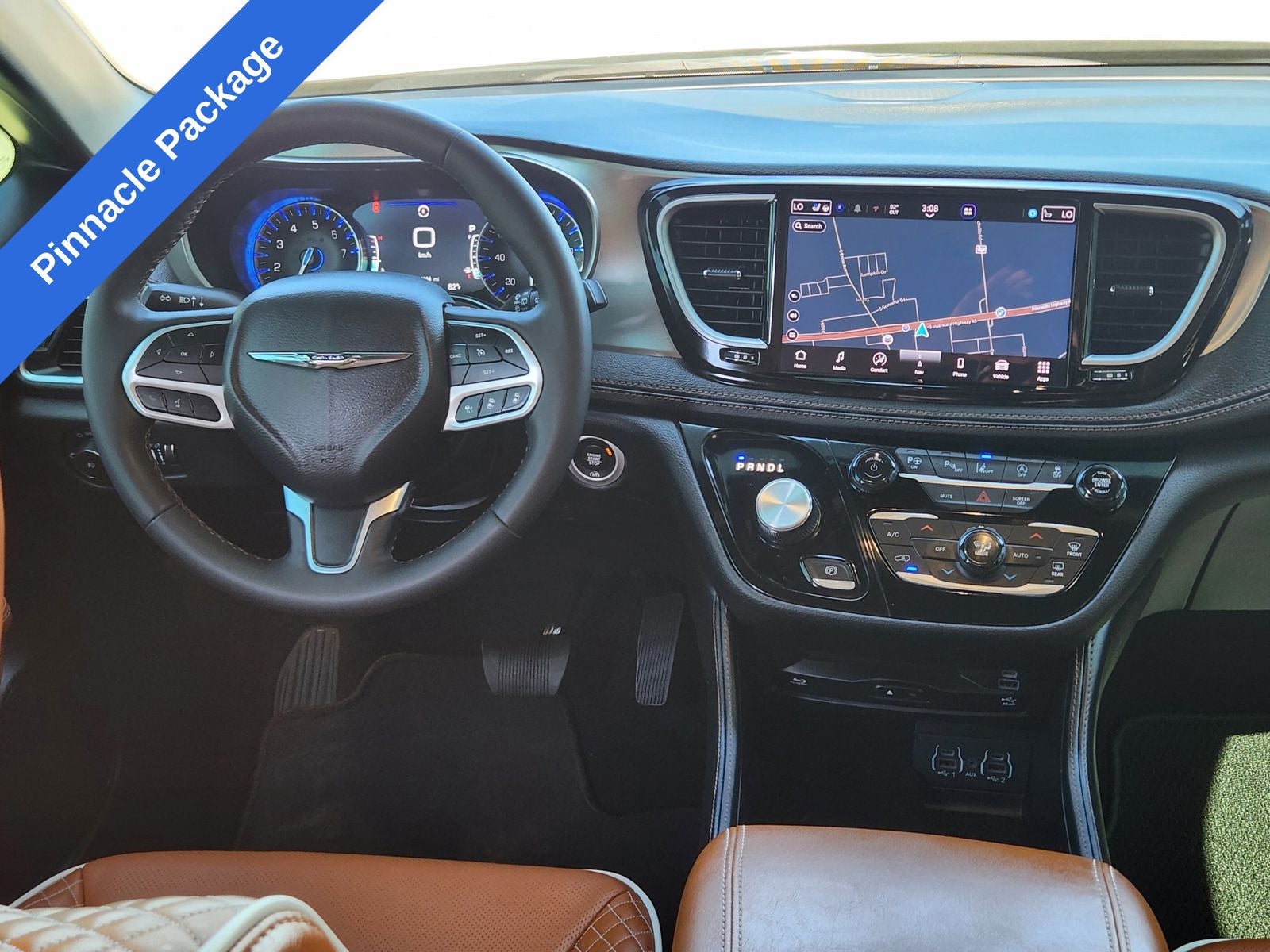 2025 Chrysler Pacifica Pinnacle