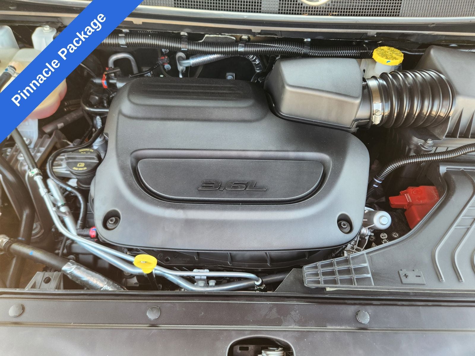 2025 Chrysler Pacifica Pinnacle