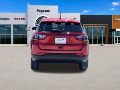 2026 Jeep Compass COMPASS LATITUDE ALTITUDE 4X4