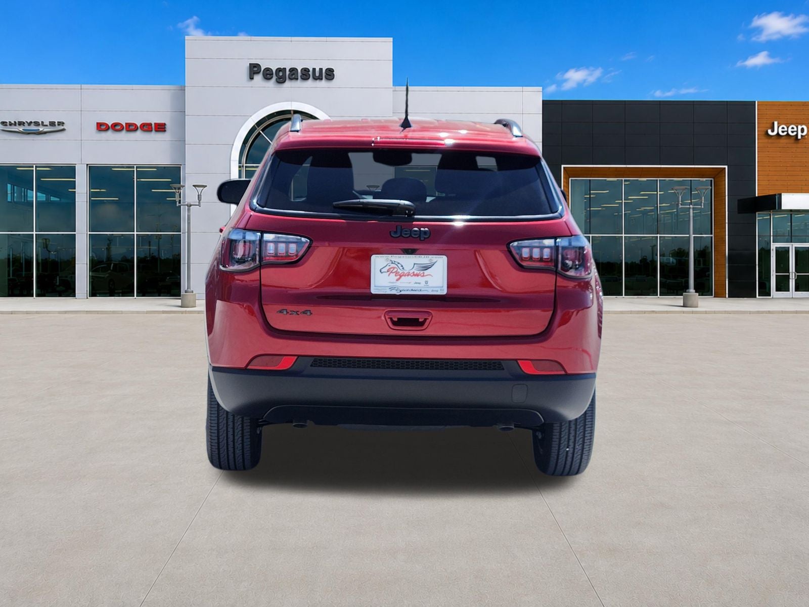 2026 Jeep Compass COMPASS LATITUDE ALTITUDE 4X4
