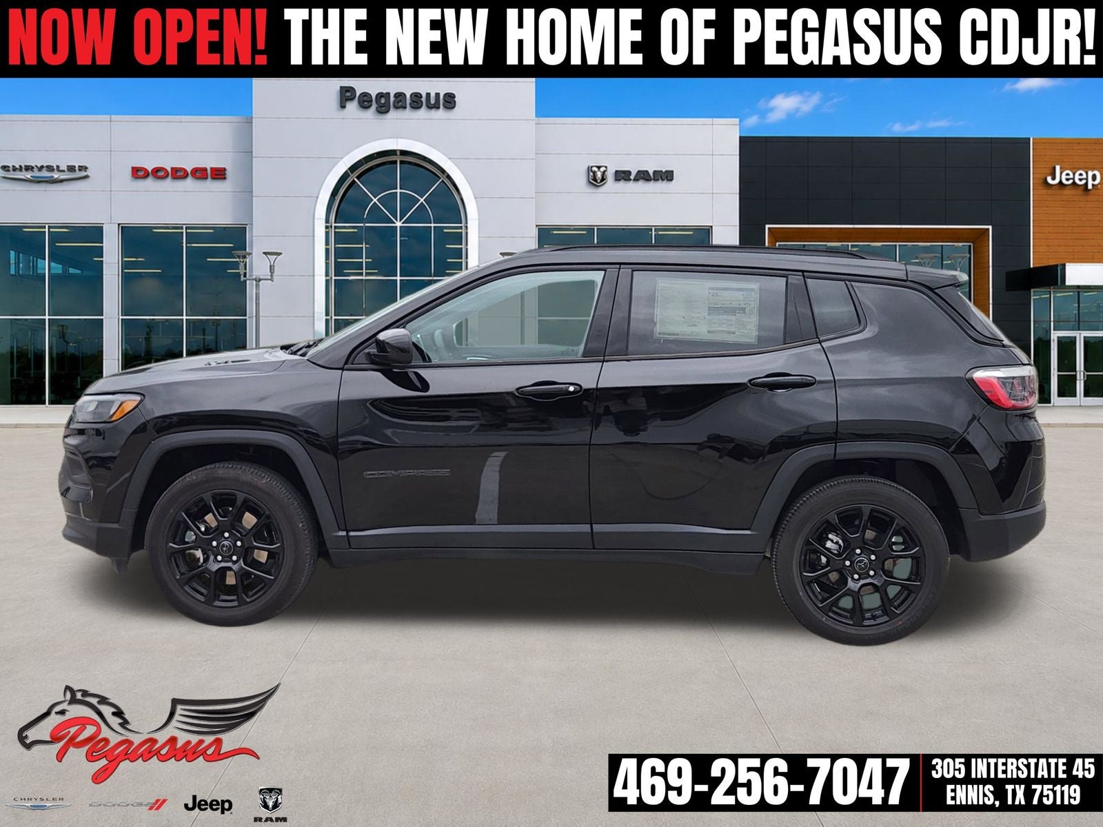 2026 Jeep Compass COMPASS LATITUDE ALTITUDE 4X4