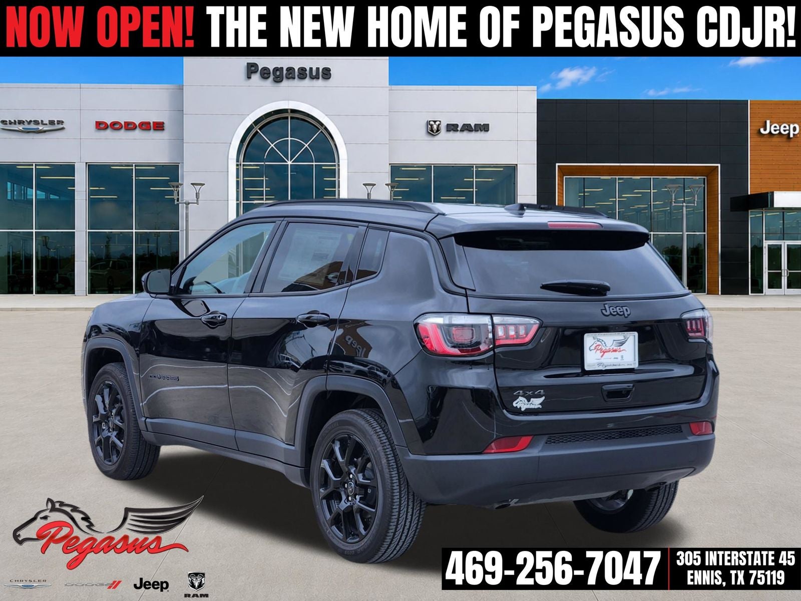 2026 Jeep Compass COMPASS LATITUDE ALTITUDE 4X4