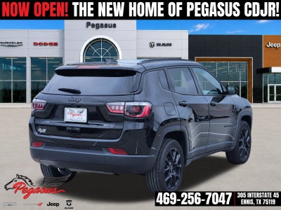 2026 Jeep Compass COMPASS LATITUDE ALTITUDE 4X4