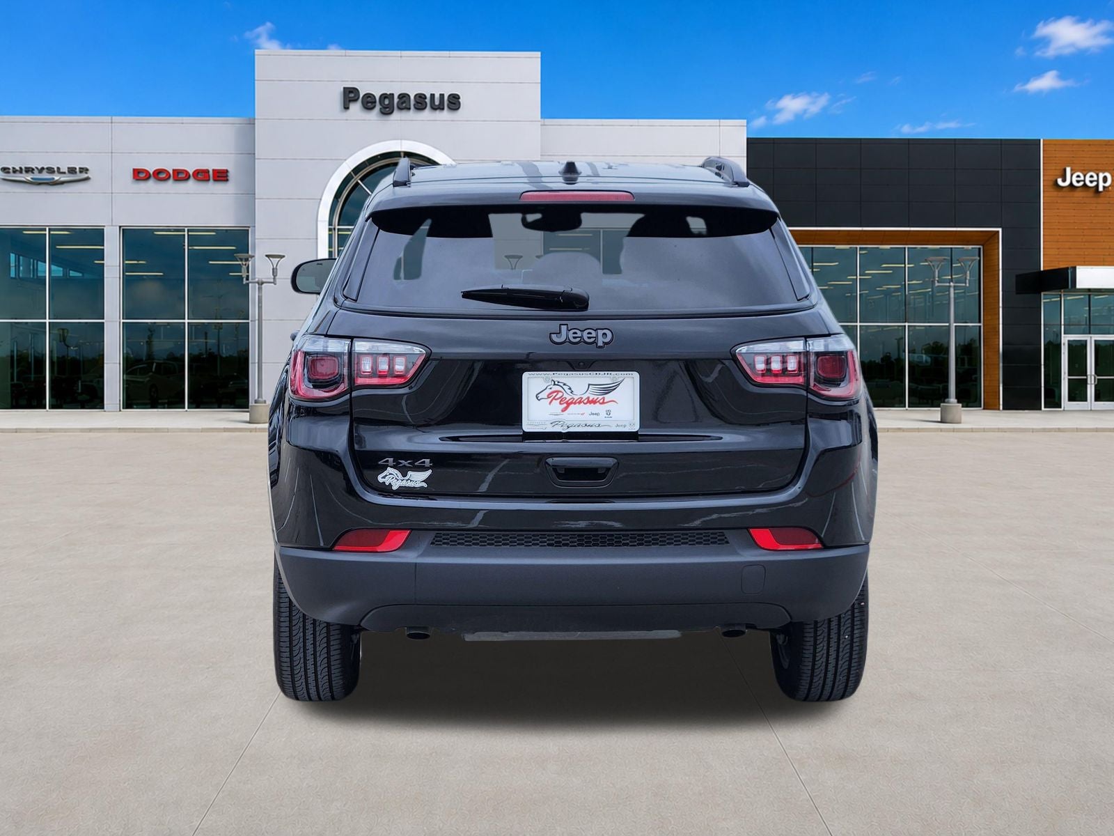 2026 Jeep Compass COMPASS LATITUDE ALTITUDE 4X4