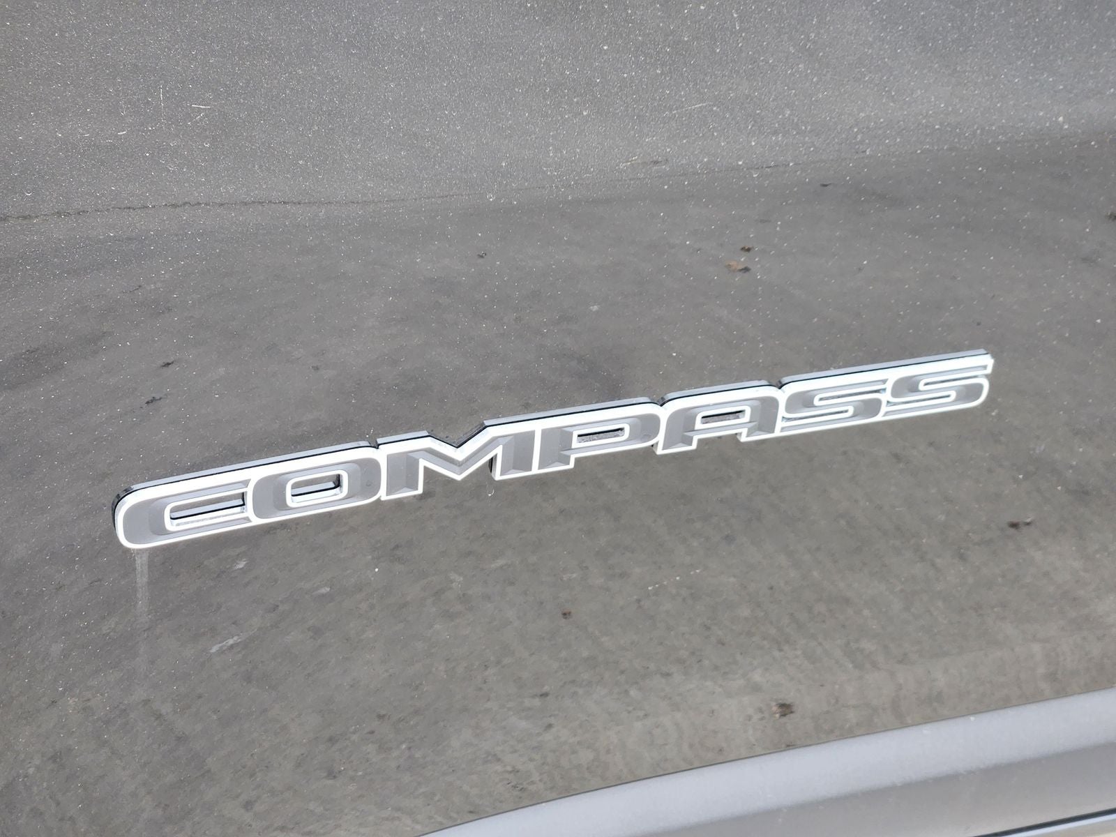 2026 Jeep Compass COMPASS LATITUDE 4X4