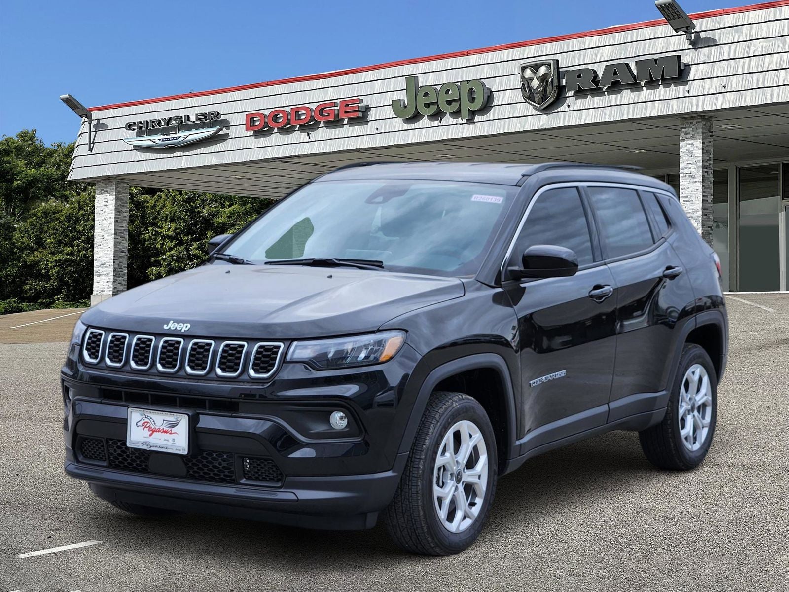 2026 Jeep Compass COMPASS LATITUDE 4X4